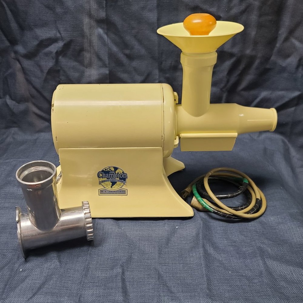 Champion Juicer